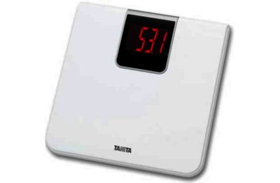Tanita Digital Bathroom Scales with Extra Large LED Display